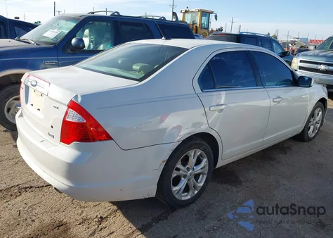 2010 Ford Fusion Sel z USA, uszkodzony, nr VIN 3FAHP0JG5AR285392
